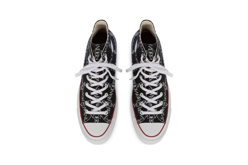 J.W.Anderson x Converse 　2018年春夏 フットウェア コレクション スニーカー