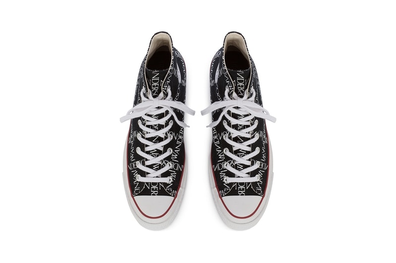 J.W.Anderson x Converse 　2018年春夏 フットウェア コレクション スニーカー