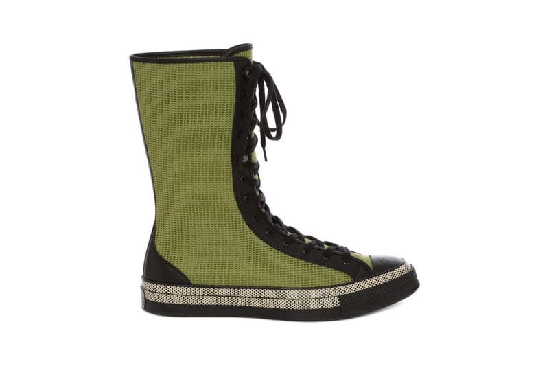 J.W.Anderson x Converse 　2018年春夏 フットウェア コレクション スニーカー