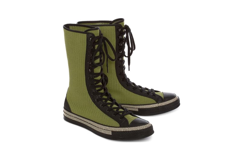 J.W.Anderson x Converse 　2018年春夏 フットウェア コレクション スニーカー