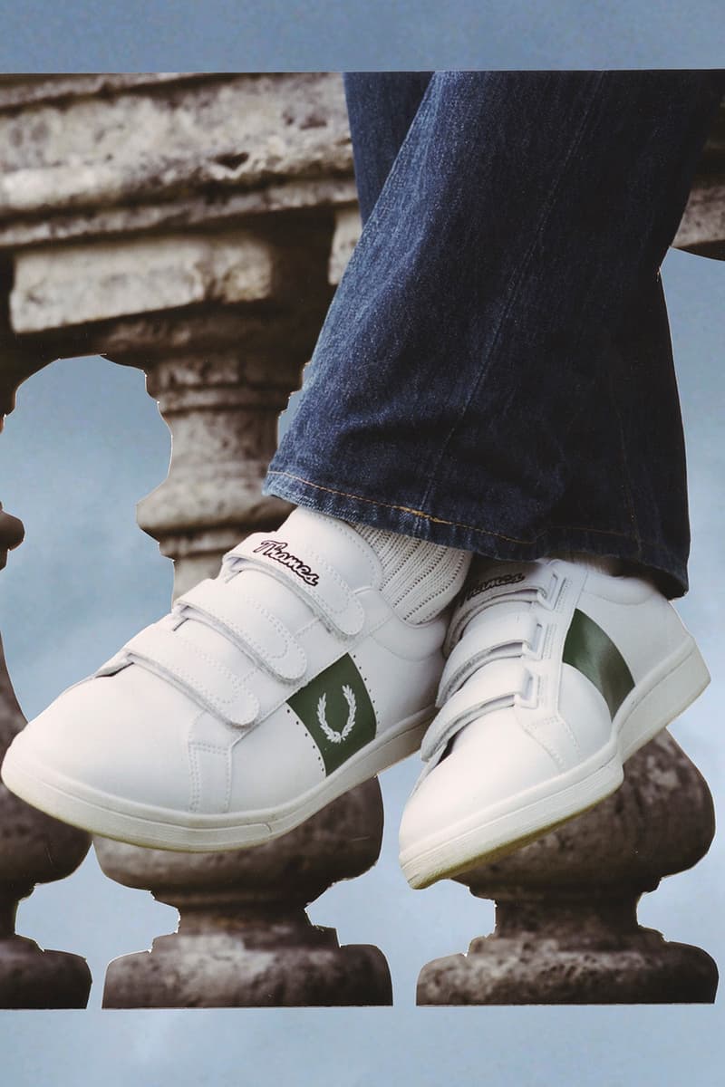 Thames London x Fred Perry コラボレーションルックブック第一弾 ブロンディ・マッコイが英国を象徴するポロシャツを独自の感覚でデザイン