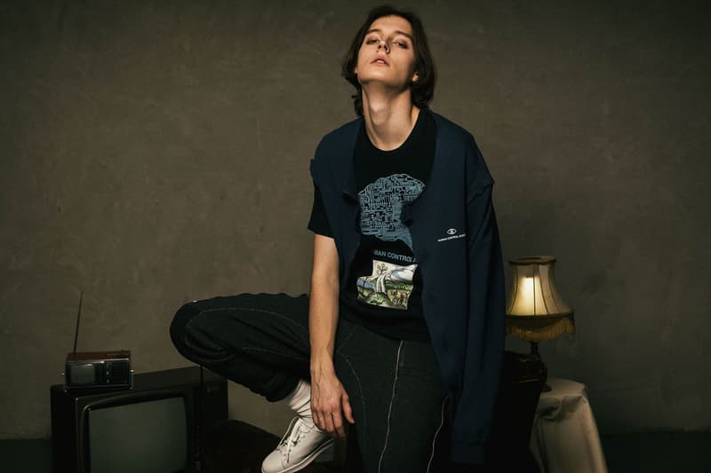 洗脳された今の世代を表す UNDERCOVER 2017年秋冬コレクションをレトロなセットで撮影した最新エディトリアル editorial