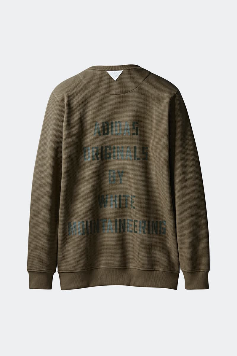 ミリタリーにインスパイアされた adidas Originals by White Mountaineering 2017年秋冬コレクション アディダス ホワイトマウンテニアリング 2017aw autumn winter コラボ