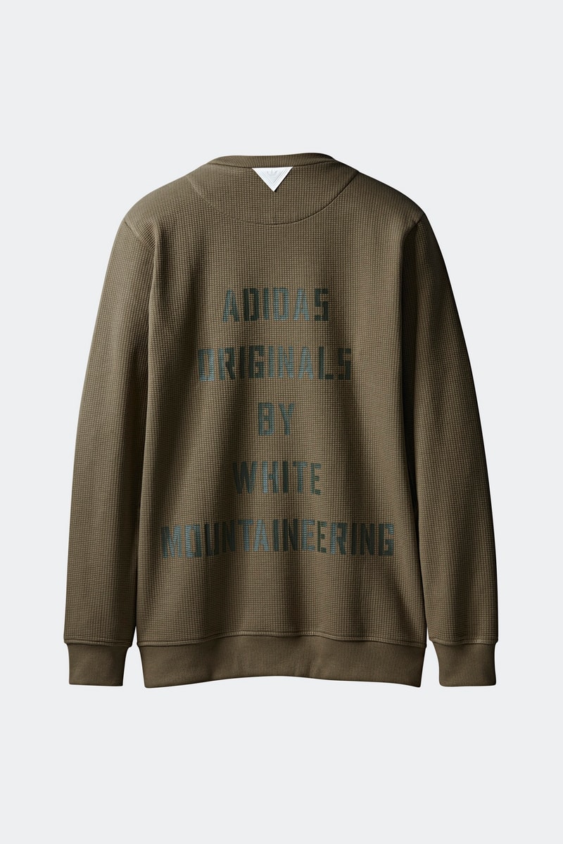 ミリタリーにインスパイアされた adidas Originals by White Mountaineering 2017年秋冬コレクション アディダス ホワイトマウンテニアリング 2017aw autumn winter コラボ