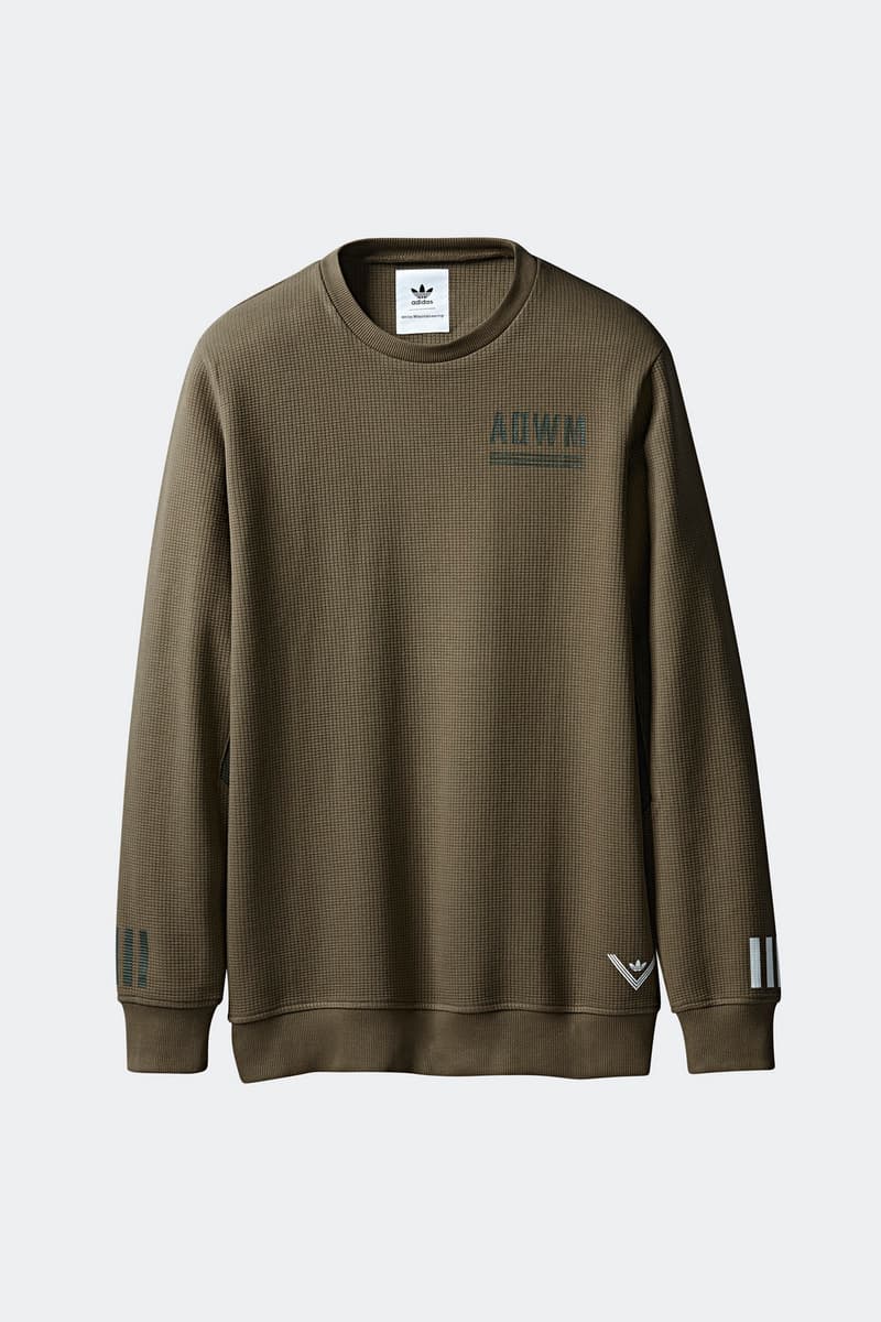 ミリタリーにインスパイアされた adidas Originals by White Mountaineering 2017年秋冬コレクション アディダス ホワイトマウンテニアリング 2017aw autumn winter コラボ