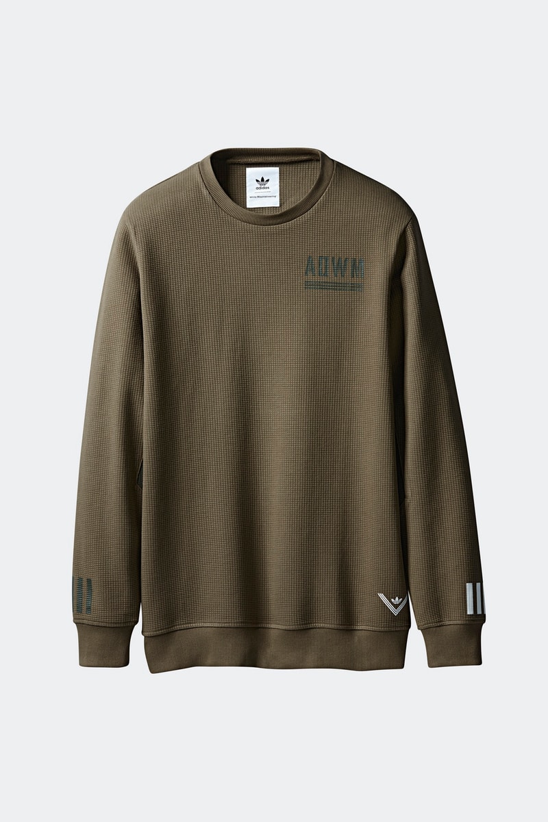 ミリタリーにインスパイアされた adidas Originals by White Mountaineering 2017年秋冬コレクション アディダス ホワイトマウンテニアリング 2017aw autumn winter コラボ
