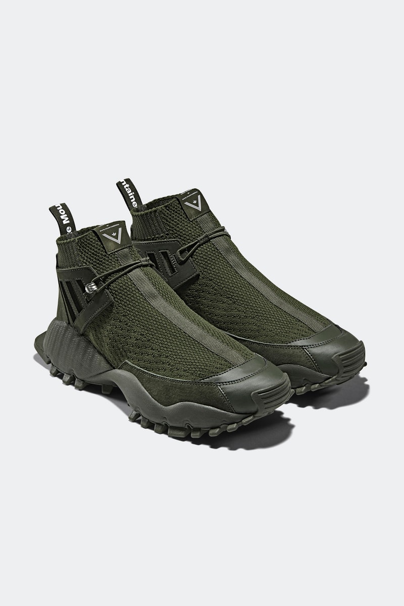 ミリタリーにインスパイアされた adidas Originals by White Mountaineering 2017年秋冬コレクション アディダス ホワイトマウンテニアリング 2017aw autumn winter コラボ