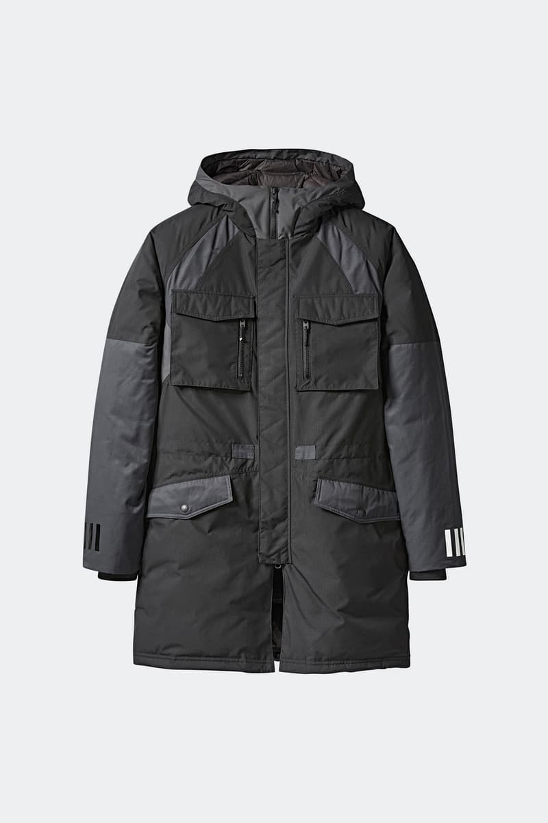 ミリタリーにインスパイアされた adidas Originals by White Mountaineering 2017年秋冬コレクション アディダス ホワイトマウンテニアリング 2017aw autumn winter コラボ