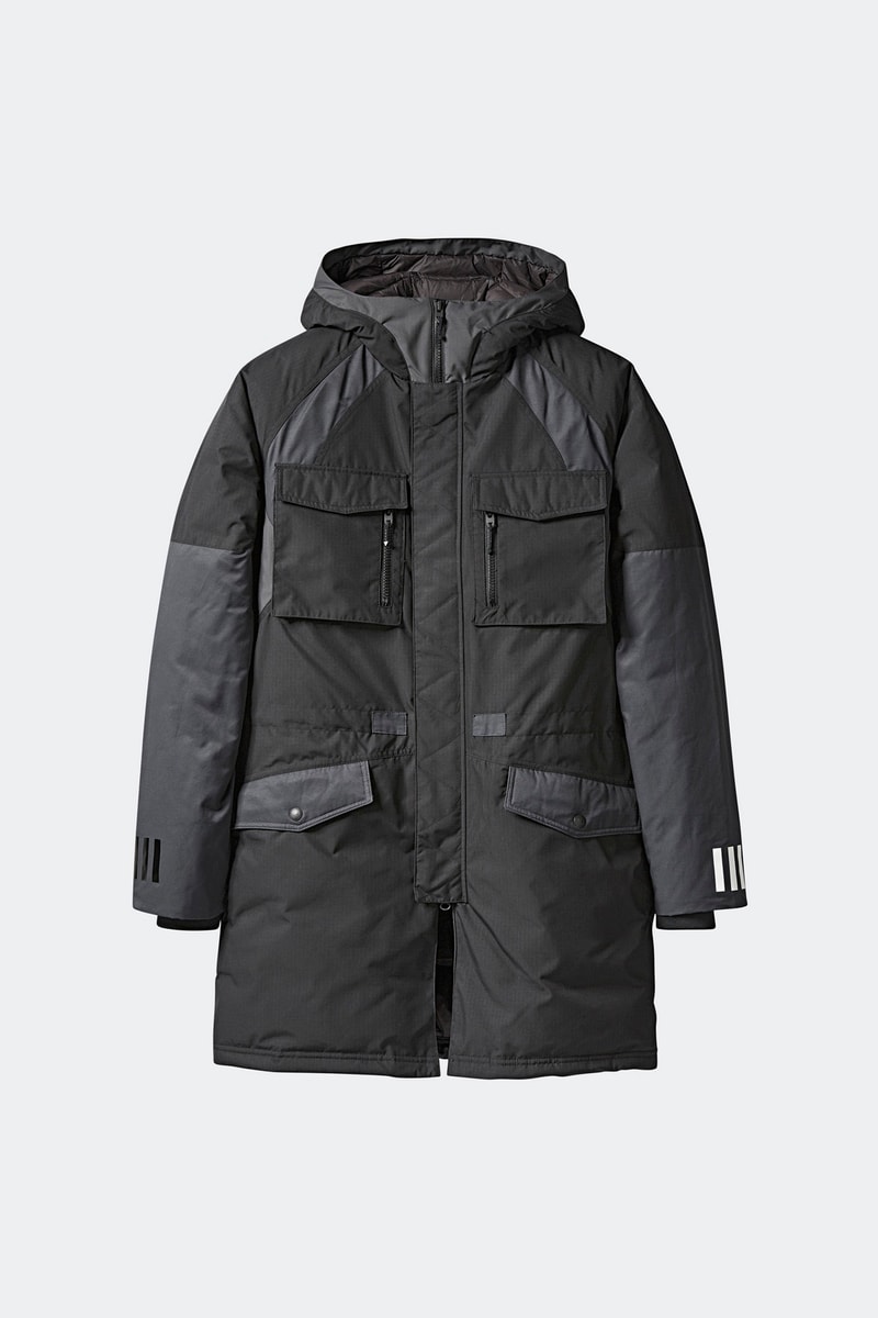 ミリタリーにインスパイアされた adidas Originals by White Mountaineering 2017年秋冬コレクション アディダス ホワイトマウンテニアリング 2017aw autumn winter コラボ