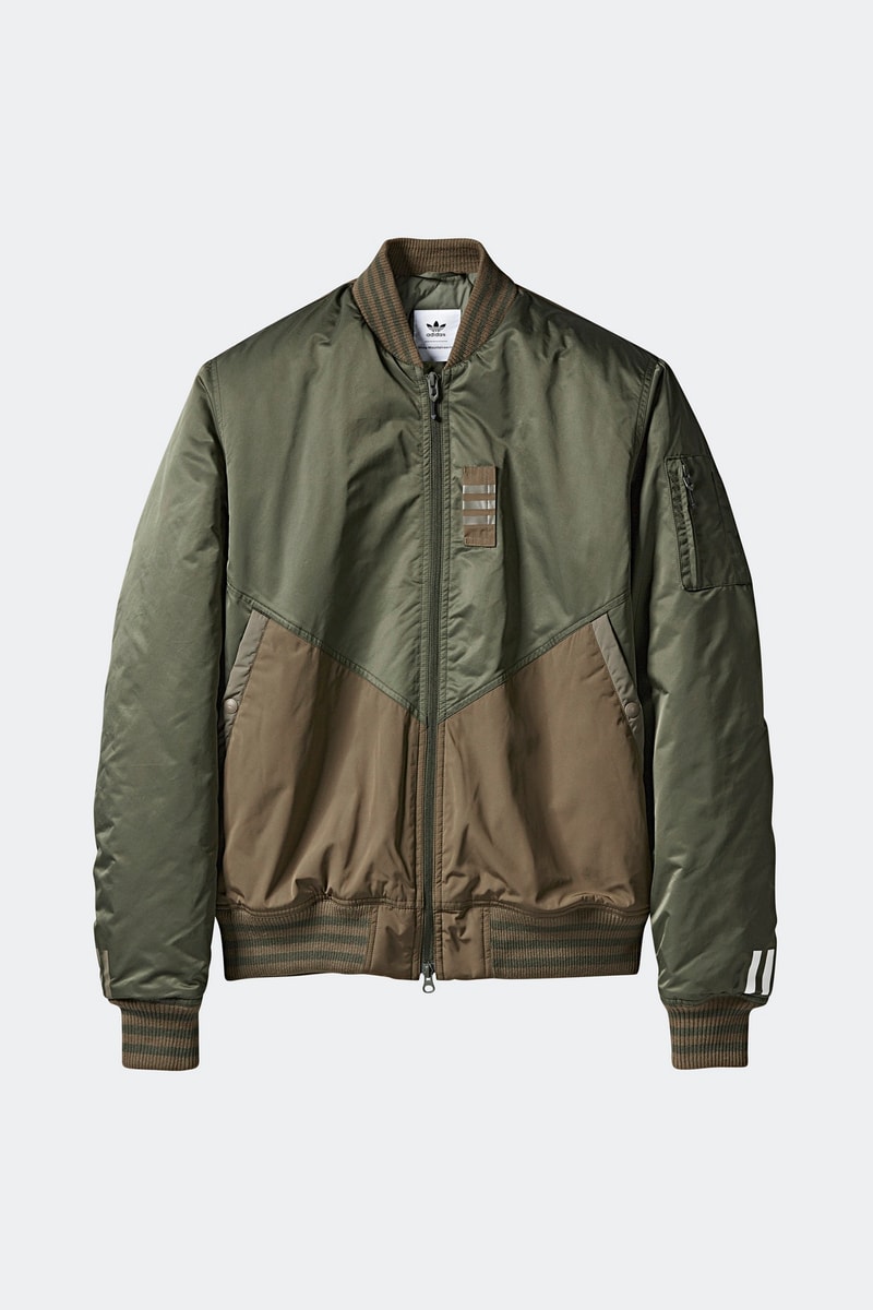 ミリタリーにインスパイアされた adidas Originals by White Mountaineering 2017年秋冬コレクション アディダス ホワイトマウンテニアリング 2017aw autumn winter コラボ
