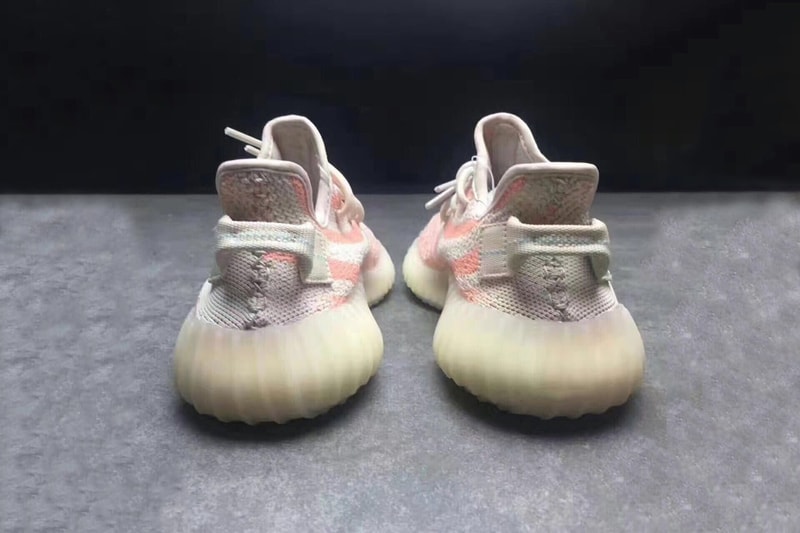 YEEZY BOOST 350 V2 の更なる新色モデルを捉えたとするビジュアルが登場