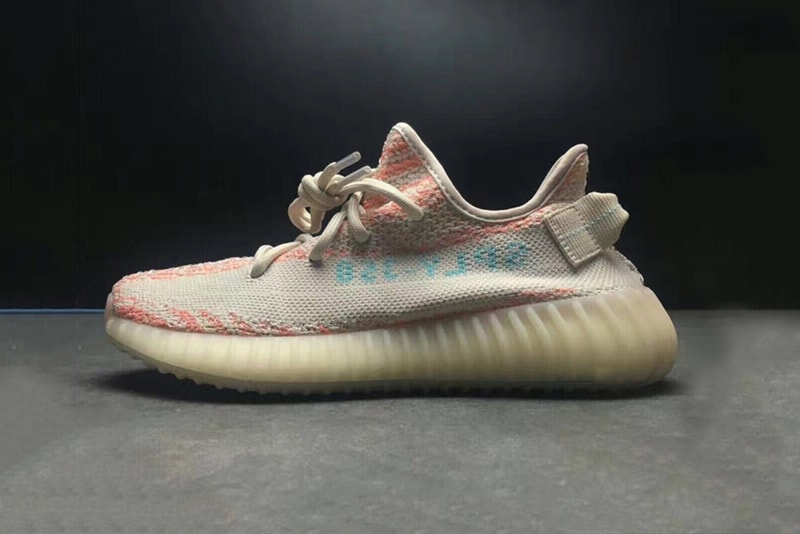 YEEZY BOOST 350 V2 の更なる新色モデルを捉えたとするビジュアルが登場