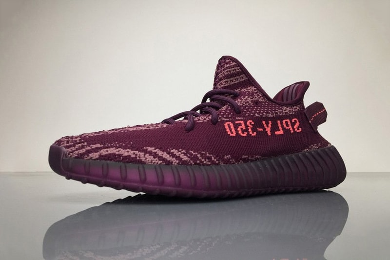 YEEZY BOOST 350 V2 ニューカラー 通称 “Red Night” リーク
