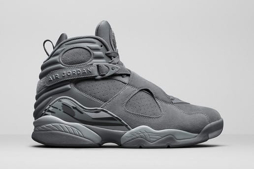 UPDATE: ファン待望の Air Jordan 8 “Cool Grey” が今月末海外ドロップ