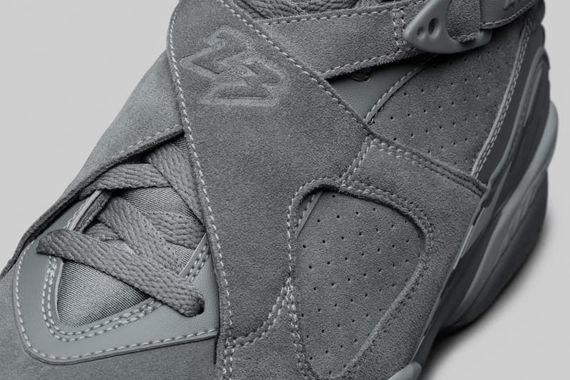 ファン待望の Air Jordan 8 “Cool Grey” が今月末ドロップへ Air Jordan 8 Jordan Brand ジョーダン・ブランド