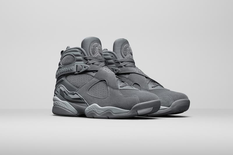 ファン待望の Air Jordan 8 “Cool Grey” が今月末ドロップへ Air Jordan 8 Jordan Brand ジョーダン・ブランド