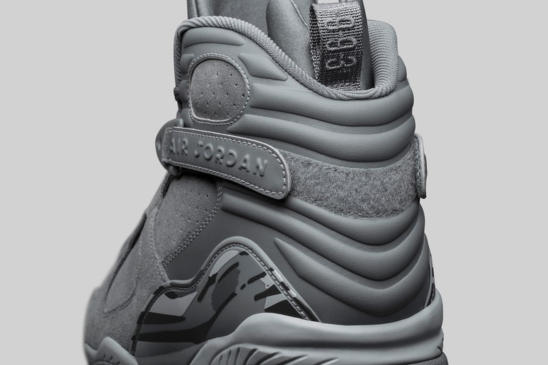 ファン待望の Air Jordan 8 “Cool Grey” が今月末ドロップへ Air Jordan 8 Jordan Brand ジョーダン・ブランド