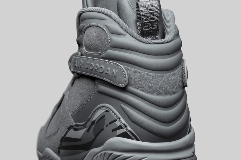 ファン待望の Air Jordan 8 “Cool Grey” が今月末ドロップへ Air Jordan 8 Jordan Brand ジョーダン・ブランド