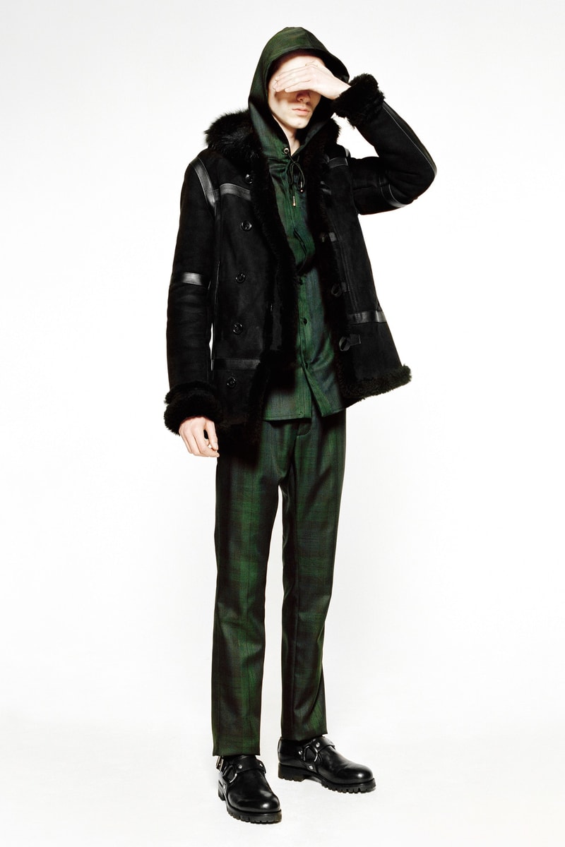 SMやミリタリーにインスパイアを受けた ALYX の初メンズコレクションがデビュー S&M military inspired mens collection debut