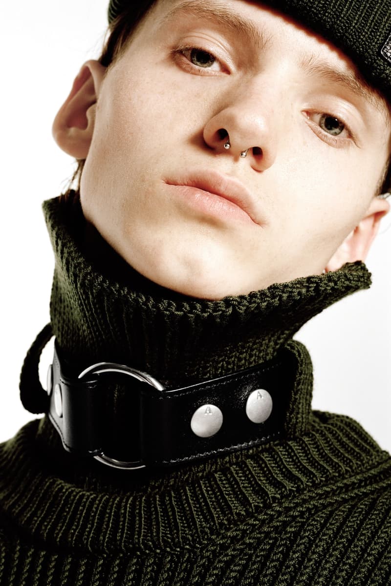 SMやミリタリーにインスパイアを受けた ALYX の初メンズコレクションがデビュー S&M military inspired mens collection debut