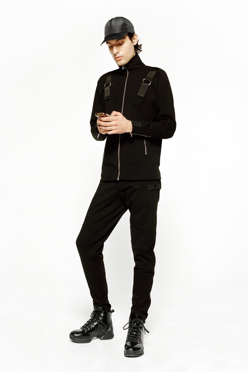 SMやミリタリーにインスパイアを受けた ALYX の初メンズコレクションがデビュー S&M military inspired mens collection debut
