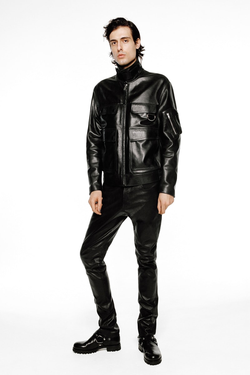 SMやミリタリーにインスパイアを受けた ALYX の初メンズコレクションがデビュー S&M military inspired mens collection debut