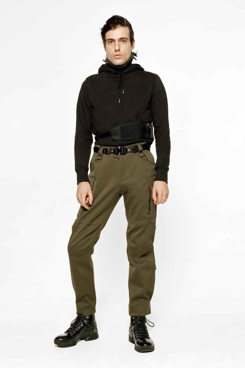 SMやミリタリーにインスパイアを受けた ALYX の初メンズコレクションがデビュー S&M military inspired mens collection debut