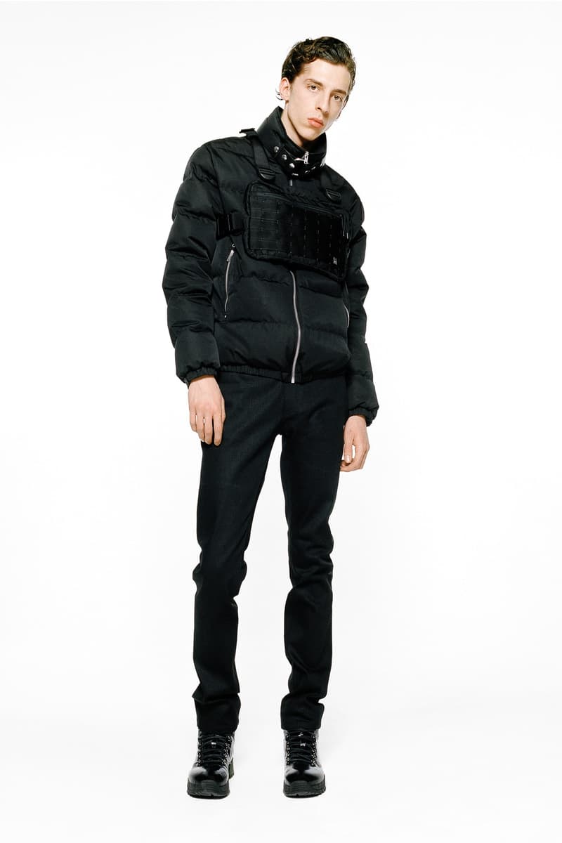 SMやミリタリーにインスパイアを受けた ALYX の初メンズコレクションがデビュー S&M military inspired mens collection debut