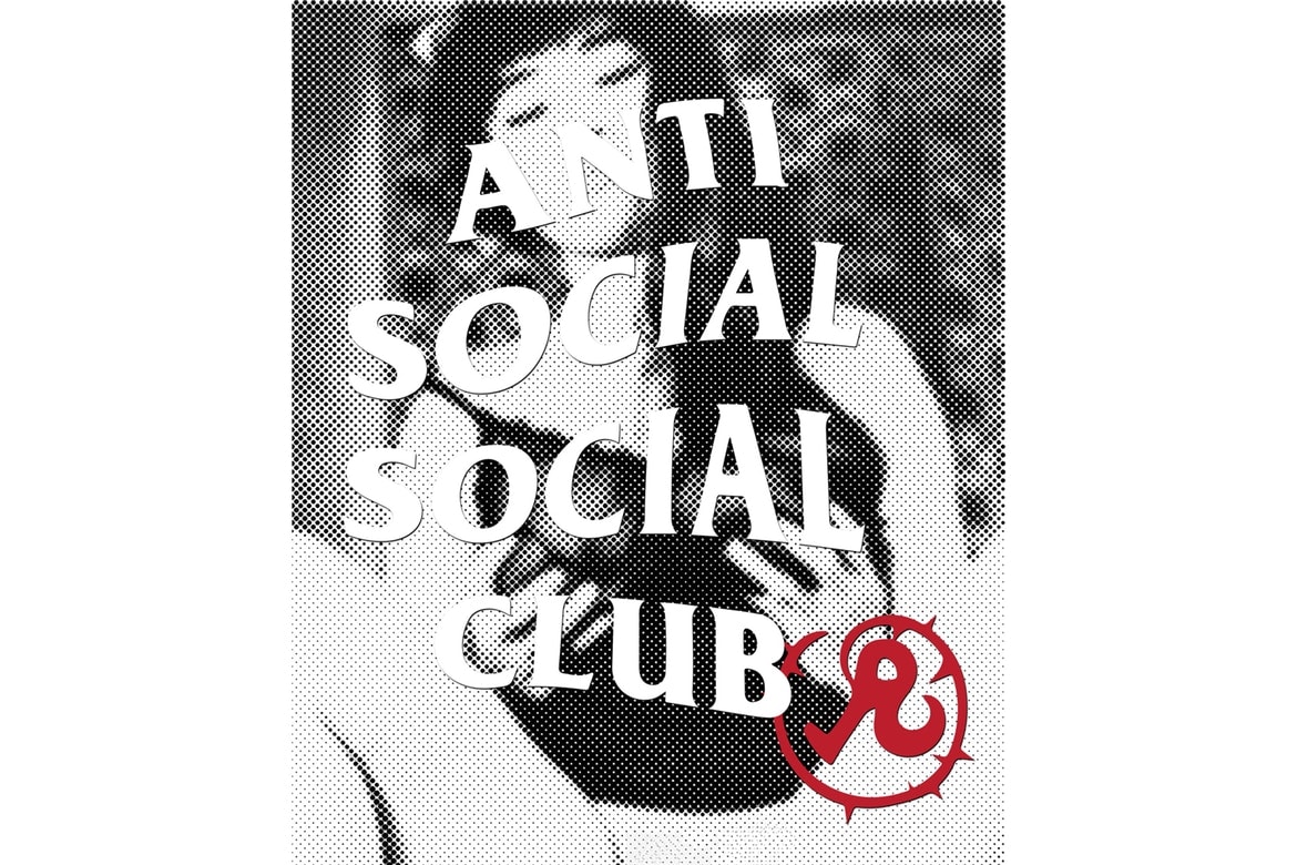 ニーク・ラークが Anti Social Social Club と Richardson のコラボレーションをアナウンス アンチソーシャルソーシャルクラブ リチャードソン