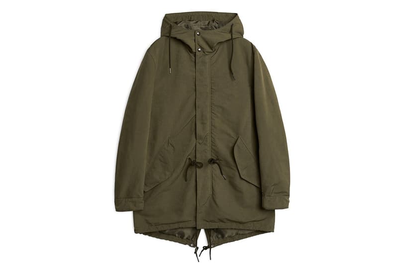 北欧らしさを打ち出す H&M 発の新ブランド ARKET よりデビューコレクションが登場 nordic new brand debut collection 2017aw 2017fw autumn winter 2017