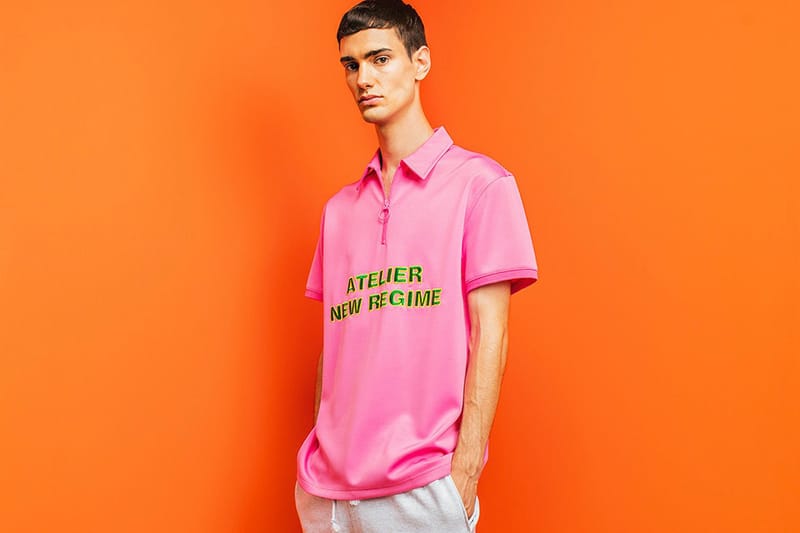 ありきたりなスポーツウェアを再提案する Atelier New Regime 2017年プレフォールコレクション