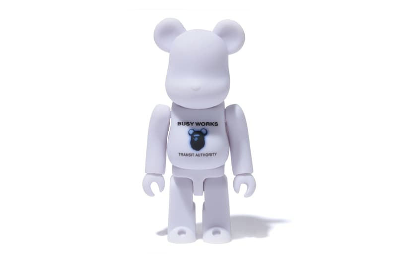 BAPE® よりレジェンドグラフィティーアティスト STASH 仕様のBE@RBRICK ＆ Tシャツが登場