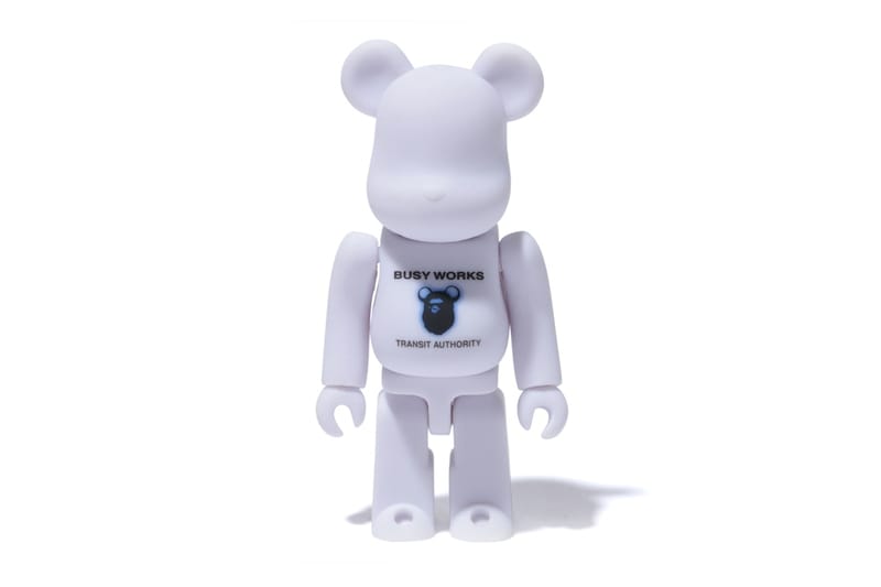 BAPE® よりグラフィティアーティスト STASH 仕様の BE@RBRICK ＆ Tシャツが登場
