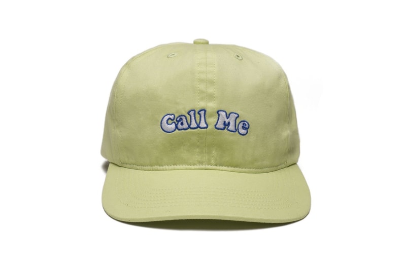 アレックス・オルソンのスケートブランド Call Me 917 よりカプセルコレクションが登場 alex olson デッキ スケート スケボー Tシャツ ピン ダッドハット キャップ デザイン