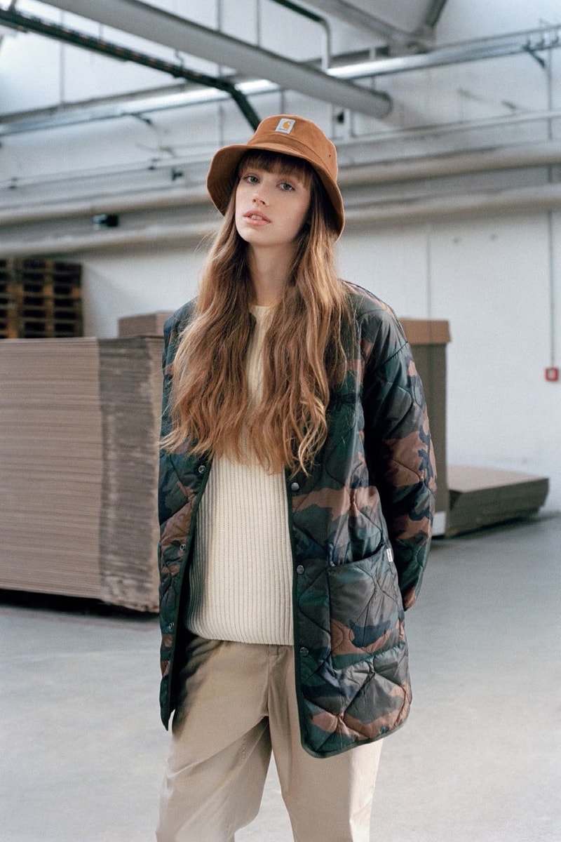 Carhartt WIPがクリーン＆ミリタリーな2017年秋冬ルックブックを公開 カーハート WIP