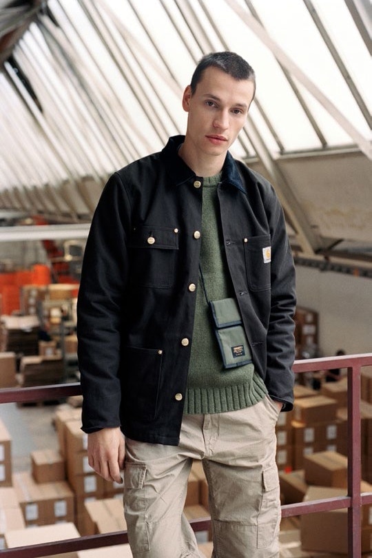 Carhartt WIPがクリーン＆ミリタリーな2017年秋冬ルックブックを公開 カーハート WIP