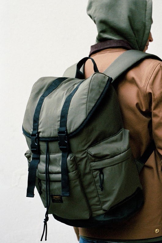 Carhartt WIPがクリーン＆ミリタリーな2017年秋冬ルックブックを公開 カーハート WIP