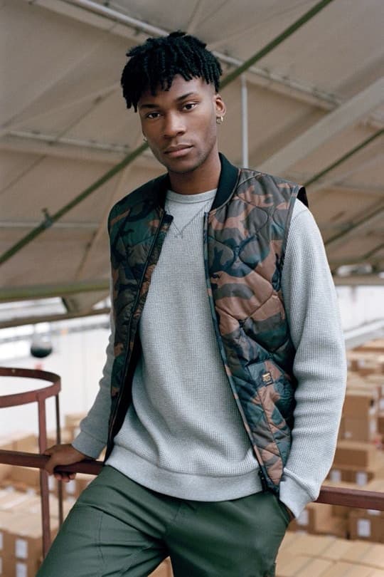 Carhartt WIPがクリーン＆ミリタリーな2017年秋冬ルックブックを公開 カーハート WIP