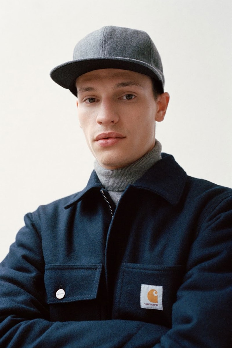 Carhartt WIPがクリーン＆ミリタリーな2017年秋冬ルックブックを公開 カーハート WIP