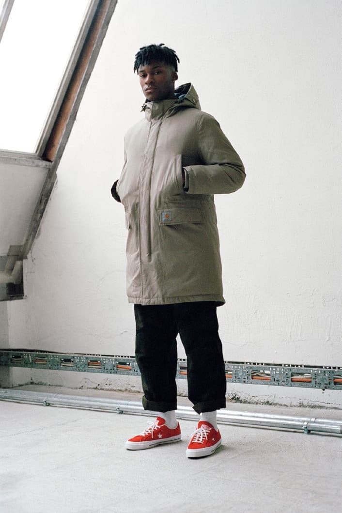 Carhartt WIPがクリーン＆ミリタリーな2017年秋冬ルックブックを公開 カーハート WIP