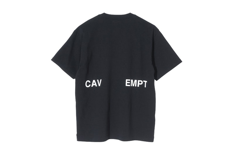 Cav Empt より2017年秋冬コレクションがファーストドロップ first drop 2017aw autumn winter 2017 2017fw fall winter