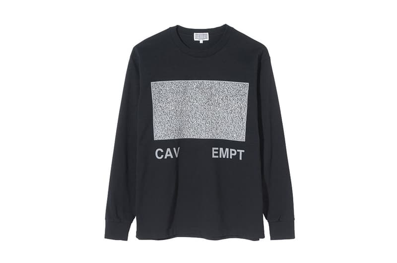 Cav Empt より2017年秋冬コレクションがファーストドロップ first drop 2017aw autumn winter 2017 2017fw fall winter