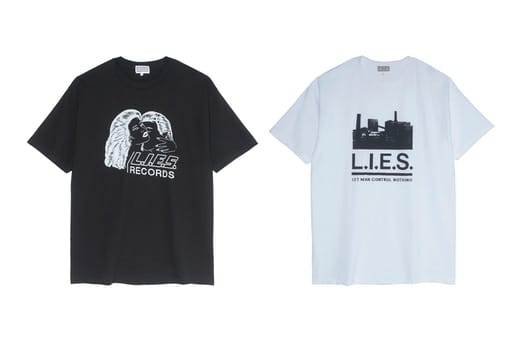 Cav Empt x ブルックリンのレコードレーベル L.I.E.S. Records によるコラボカプセルコレクションが本日東京にて発売