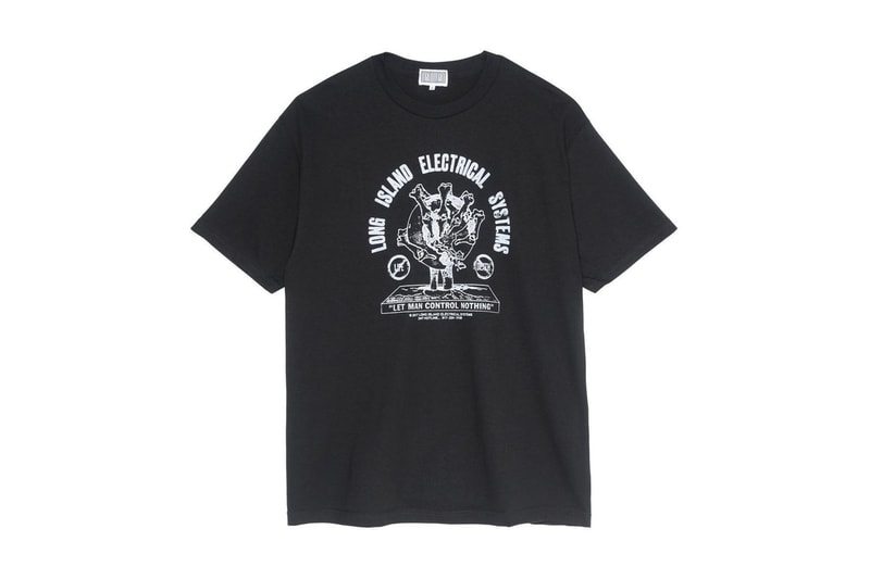 Cav Empt とレコードレーベル L.I.E.S. Records のコラボTシャツカプセルコレクションが本日発売 collaboration t-shirtCapsule collection record label tokyo minamiaoyama