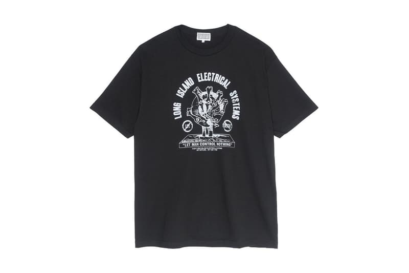 Cav Empt とレコードレーベル L.I.E.S. Records のコラボTシャツカプセルコレクションが本日発売 collaboration t-shirtCapsule collection record label tokyo minamiaoyama