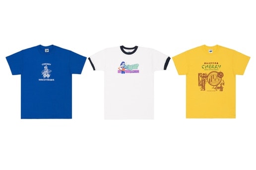 シンガポールのナイトクラブ Cherry Discotheque x Dover Street Market が限定 T シャツコレクションをドロップ