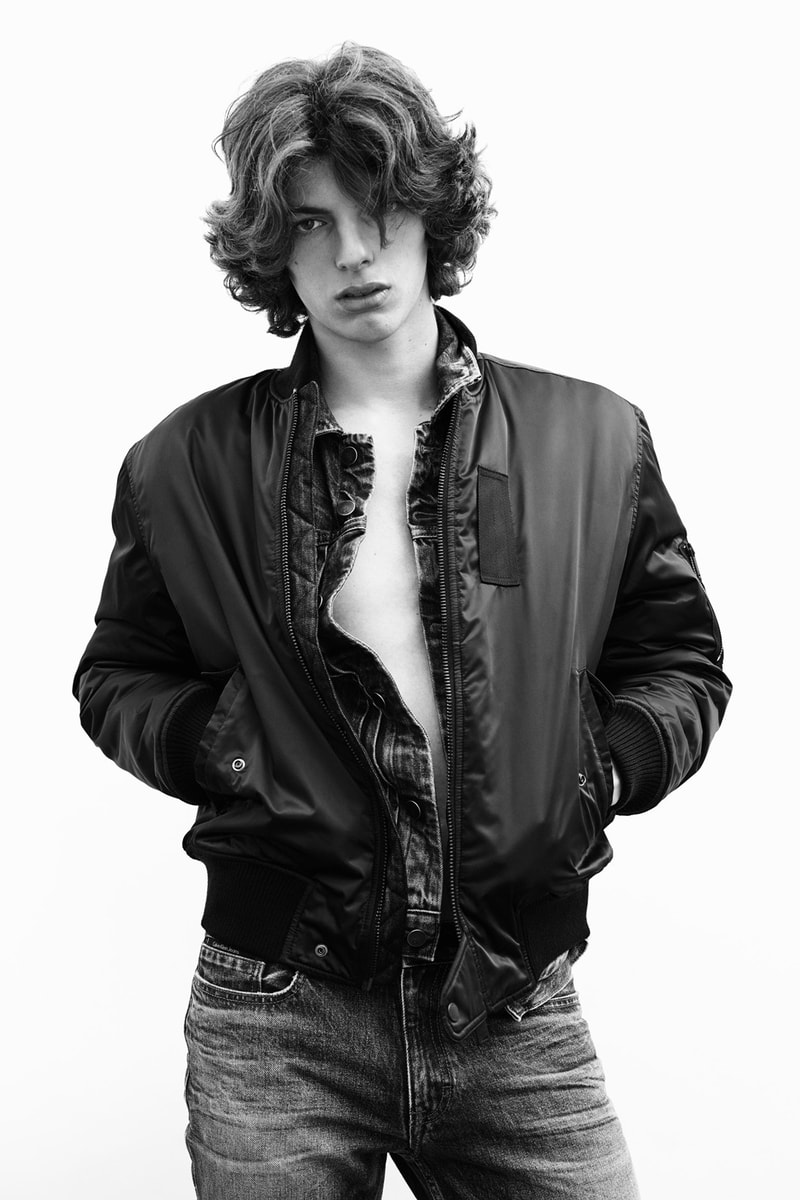 Willy Vanderperre が撮影した Calvin Klein Jeans 2017年秋コレクションルックブックをチェック カルバンクライン ジーンズ 2017a autumn ウィリー・ヴァンダーピエール