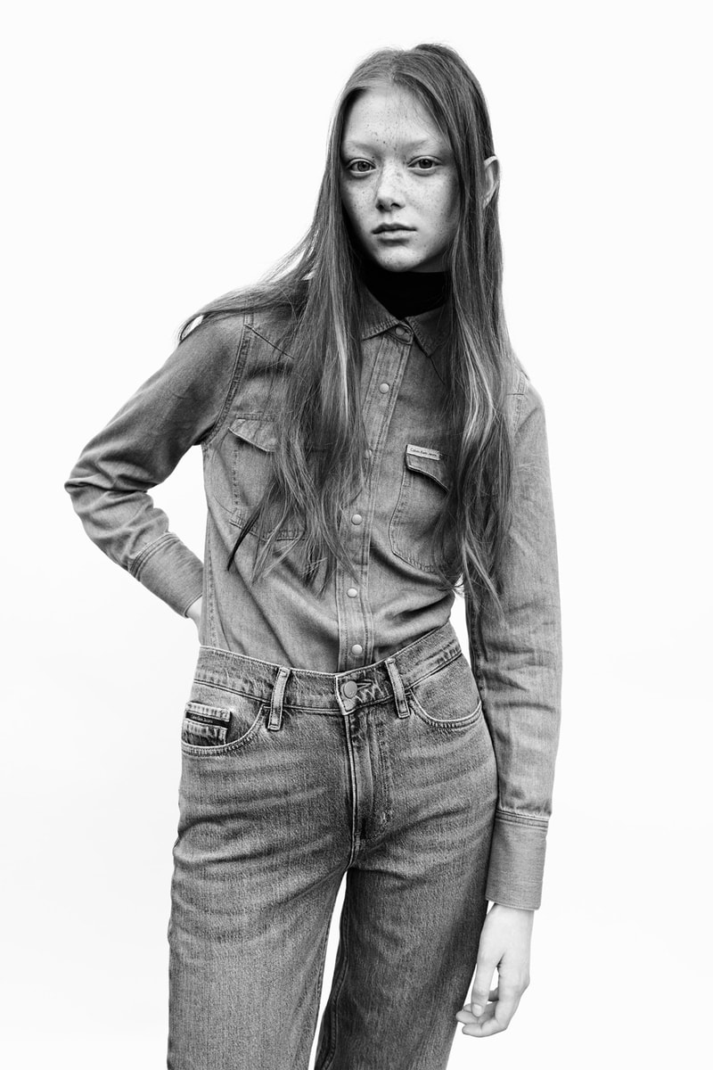 Willy Vanderperre が撮影した Calvin Klein Jeans 2017年秋コレクションルックブックをチェック カルバンクライン ジーンズ 2017a autumn ウィリー・ヴァンダーピエール