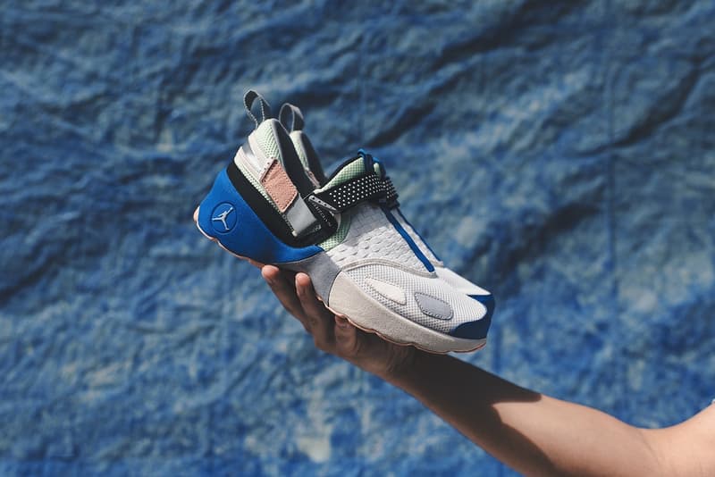 Travis Scott Jordan Trunner LX スニーカー