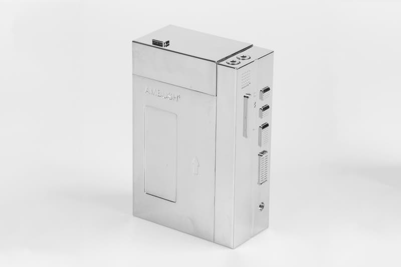 AMBUSH® オーディオプレーヤー モチーフ シガレットケース